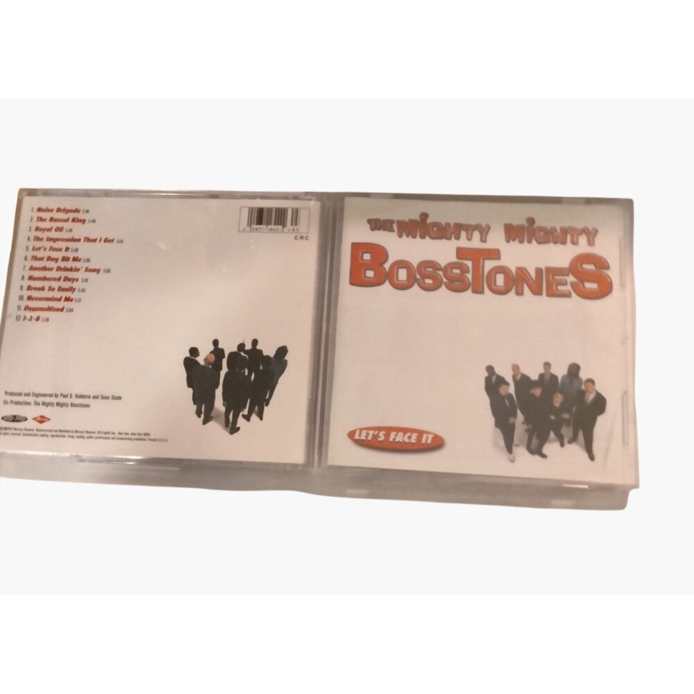 The Mighty Mighty Bosstones Lets Face It CD Album